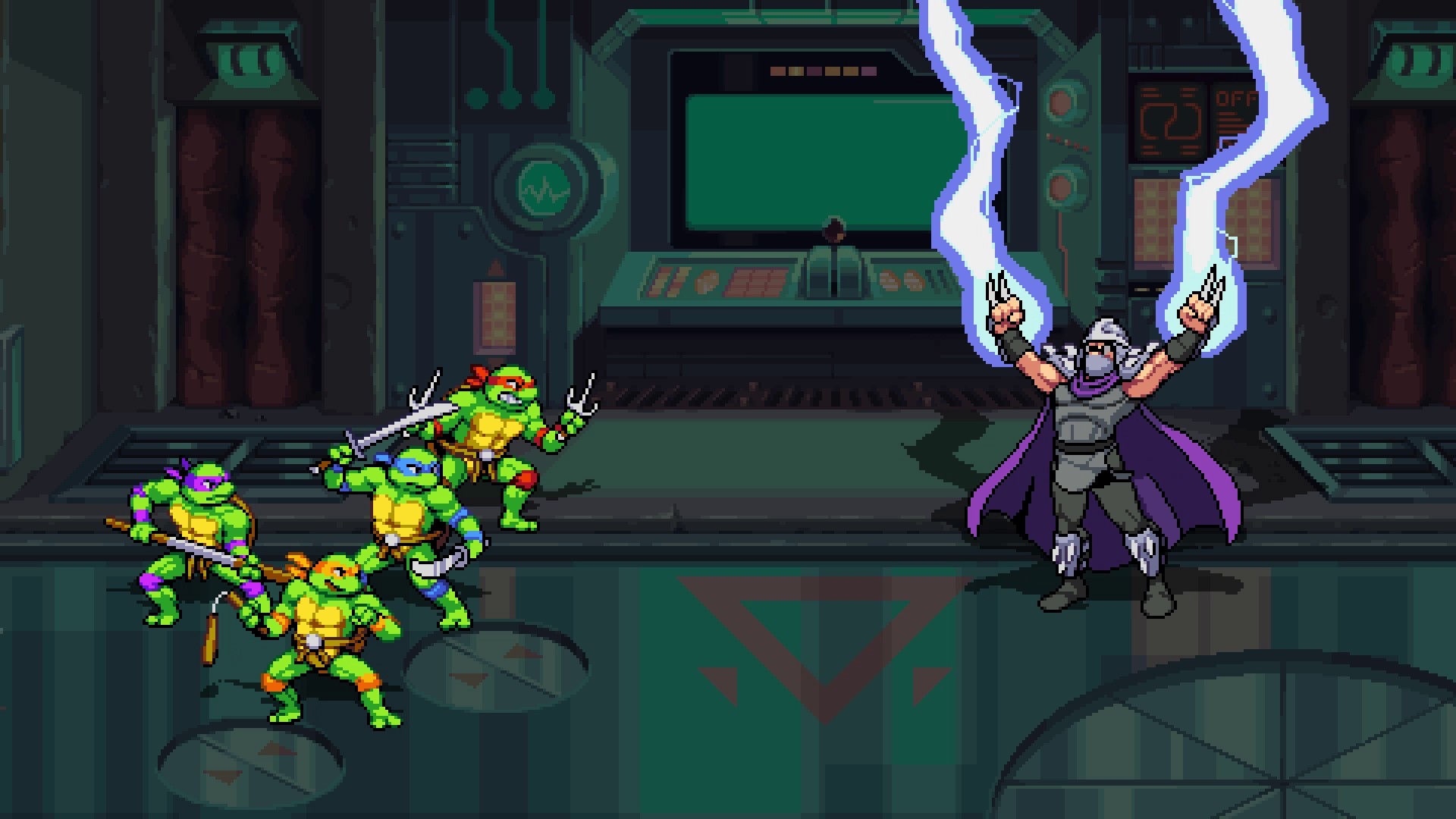 Teenage Mutant Ninja Turtles: Shredder´s Revenge